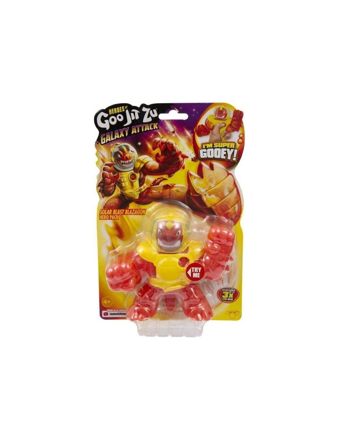 GOOJITZU GJT21000 GALAXY ATTACK HERO su TreG Ingrosso