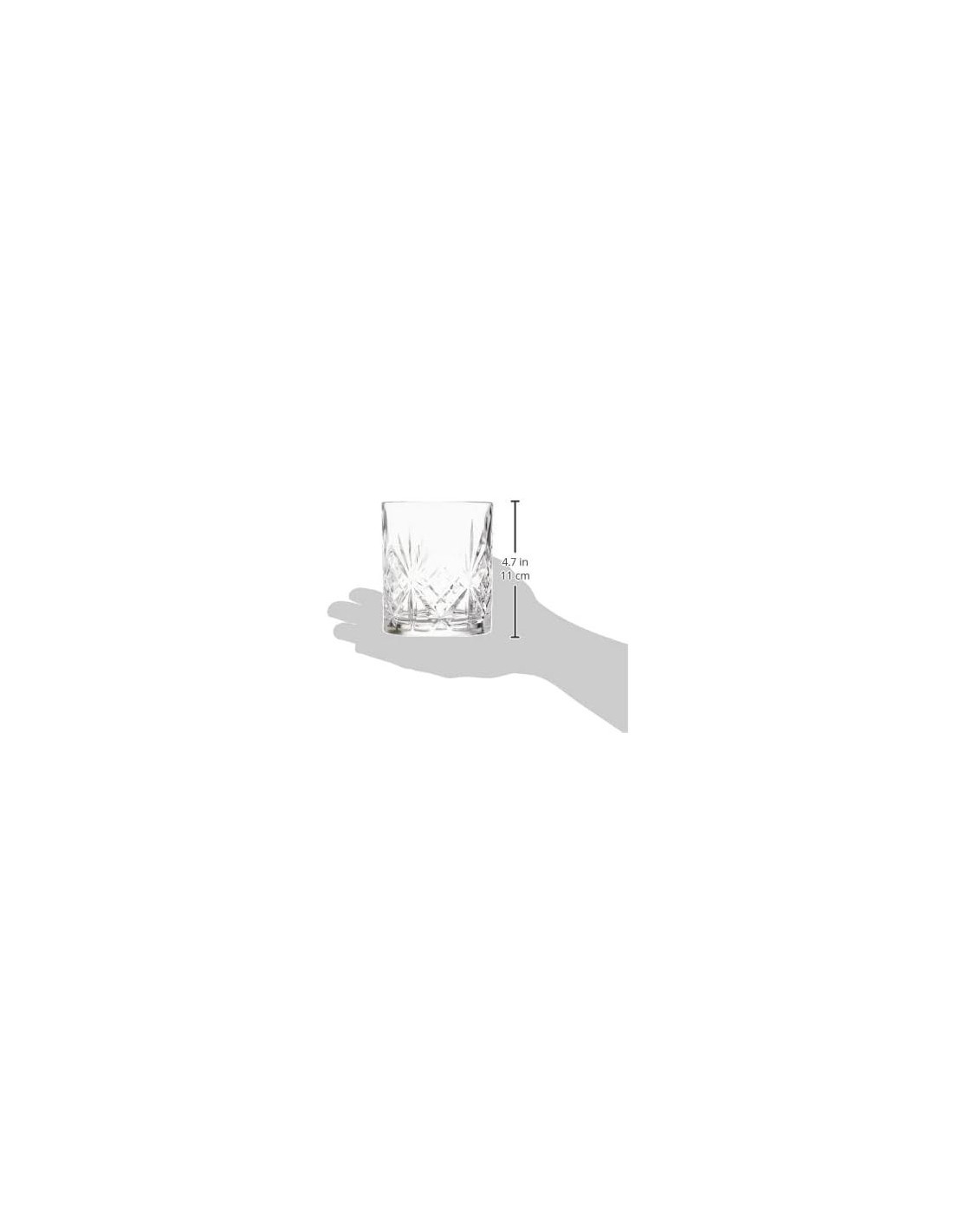 MELODIA CONF 6 BICCHIERI DOF 34CL su TreG Ingrosso