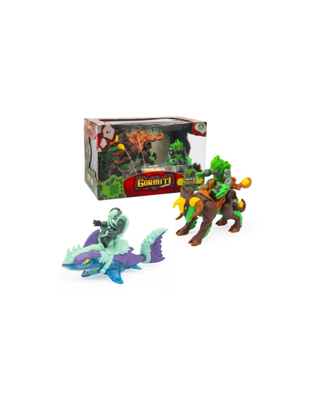 GORMITI GRL02000 BESTIA CON PERSONAGGIO ASSORTITO su TreG Ingrosso