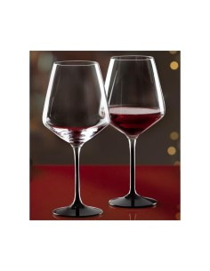 ARIA BLACK CONF 6 CALICI VINO 79CL su TreG Ingrosso