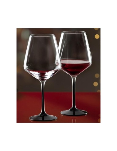 ARIA BLACK CONF 6 CALICI VINO 79CL su TreG Ingrosso