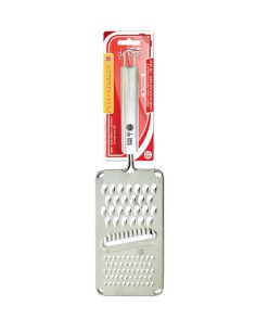 543 GRATTUGIA 3 FUNZIONI INOX 30X9CM su TreG Ingrosso