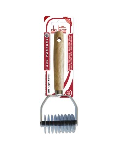 785 TAGLIA FETTUCCINE INOX MANICO LEGNO su TreG Ingrosso