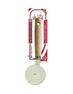 789 ROTELLA TAGLIAPIZZA INOX MANICO LEGNO su TreG Ingrosso
