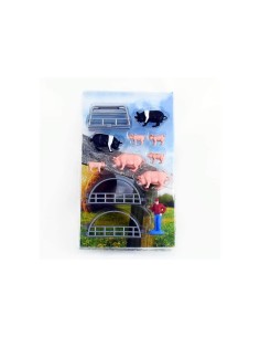 COUNTRY LIFE 05515 PLAYSET ANIMALI FATTORIA ASSORTITO su TreG Ingrosso