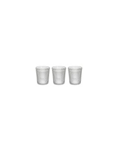 DIAMANTE CONF 3 BICCHIERI 300CC TRASPARENTE su TreG Ingrosso