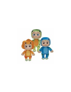 COCOMELON CCM27000 PELUCHE 18CM su TreG Ingrosso