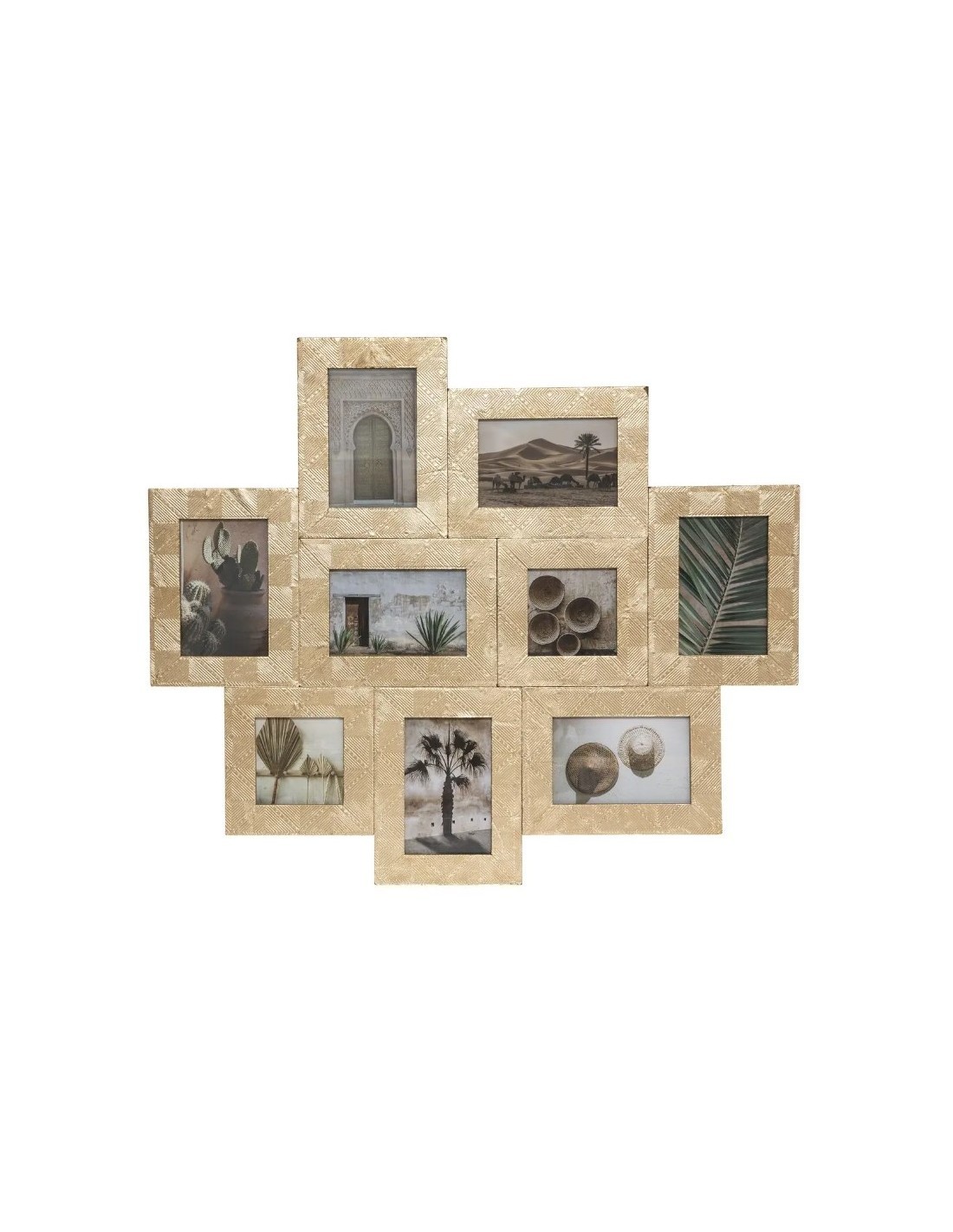 PORTAFOTO 182143 MULTIPLO 9 POSTI su TreG Ingrosso