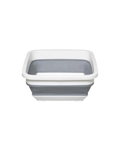 BACINELLA 164752 8LT RETRAIBILE BIANCO/GRIGIO su TreG Ingrosso