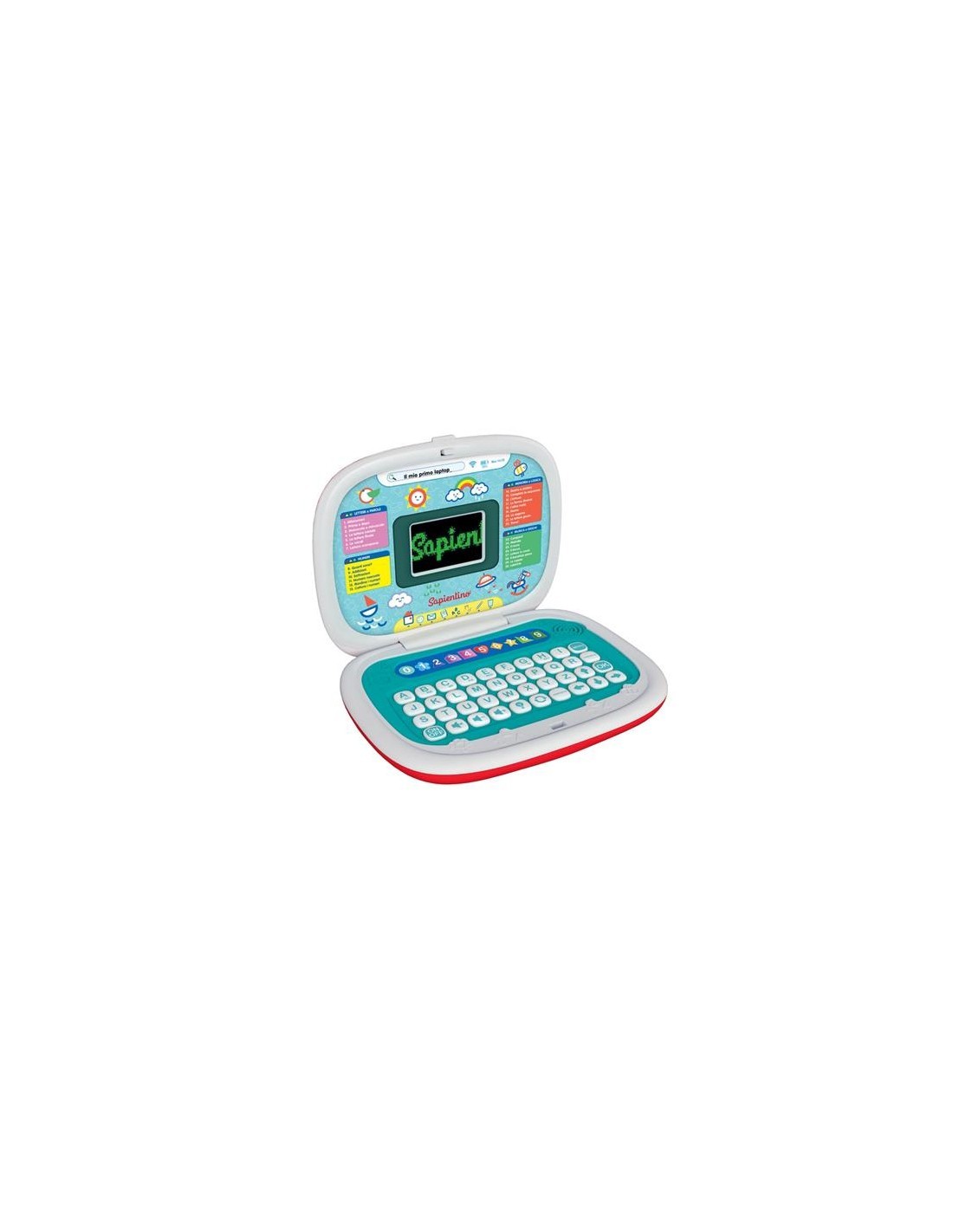 SAPIENTINO 17679 IL MIO PRIMO COMPUTER su TreG Ingrosso