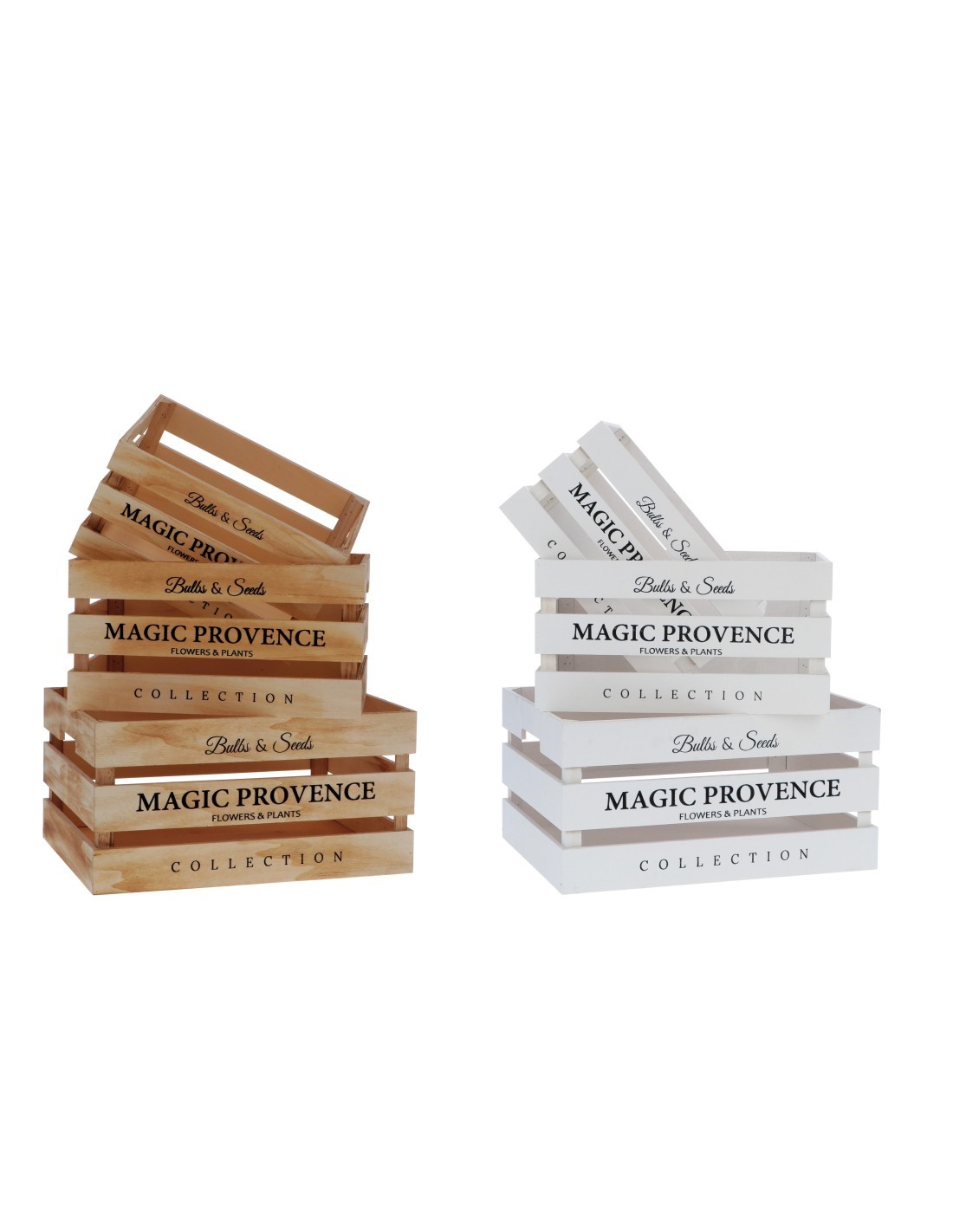 CASSETTA 73909 1 MIS LEGNO 30X20X16CM COLORI ASSORTITI su TreG Ingr...