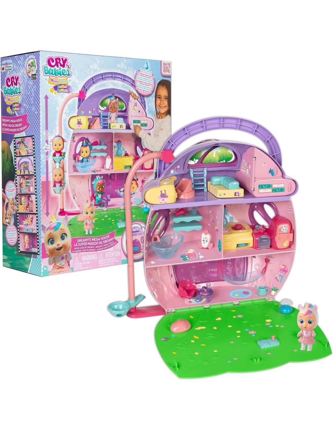 CRY BABIES 904026 GRANDE CASA DI DREAMY su TreG Ingrosso