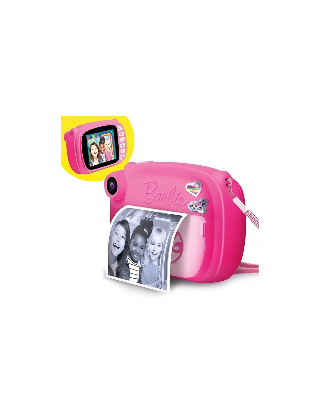BARBIE 97050 PRINT CAMERA su TreG Ingrosso