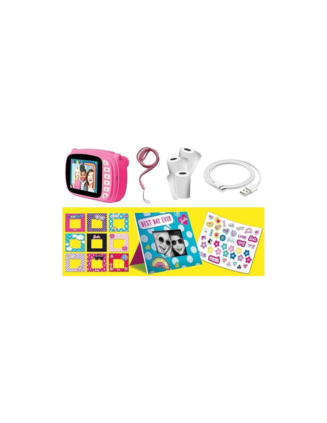 BARBIE 97050 PRINT CAMERA su TreG Ingrosso