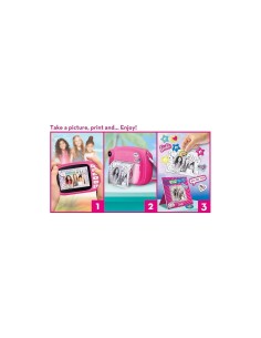 BARBIE 97050 PRINT CAMERA su TreG Ingrosso