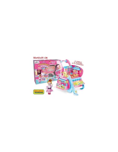 MISS SIGNORINA 66269 PLAYSET CARRELLO SUPERMARKET su TreG Ingrosso