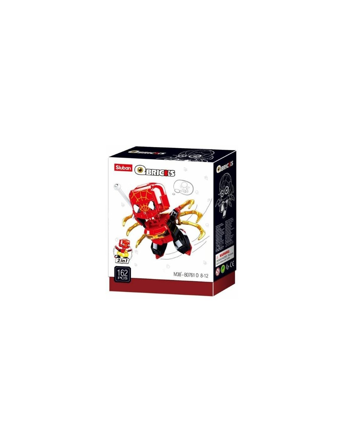 QBRICKS SPIDER 162PZ su TreG Ingrosso