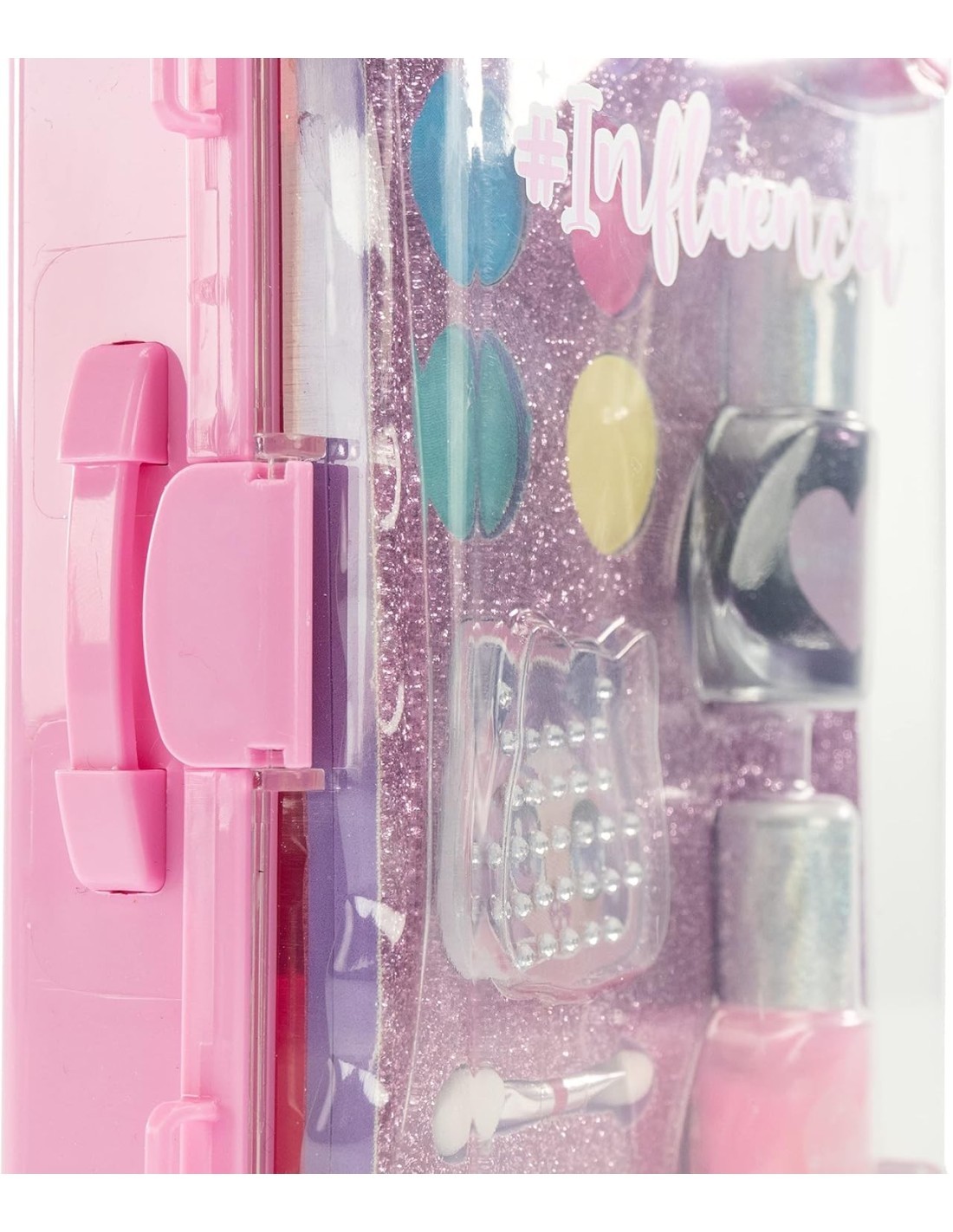 INFLUENCER 92000 TROLLEY MAKE-UP NAILS su TreG Ingrosso