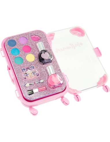 INFLUENCER 92000 TROLLEY MAKE-UP NAILS su TreG Ingrosso