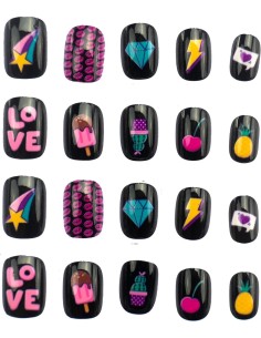 INFLUENCER 92051 SET 20 DECORI UNGHIE su TreG Ingrosso