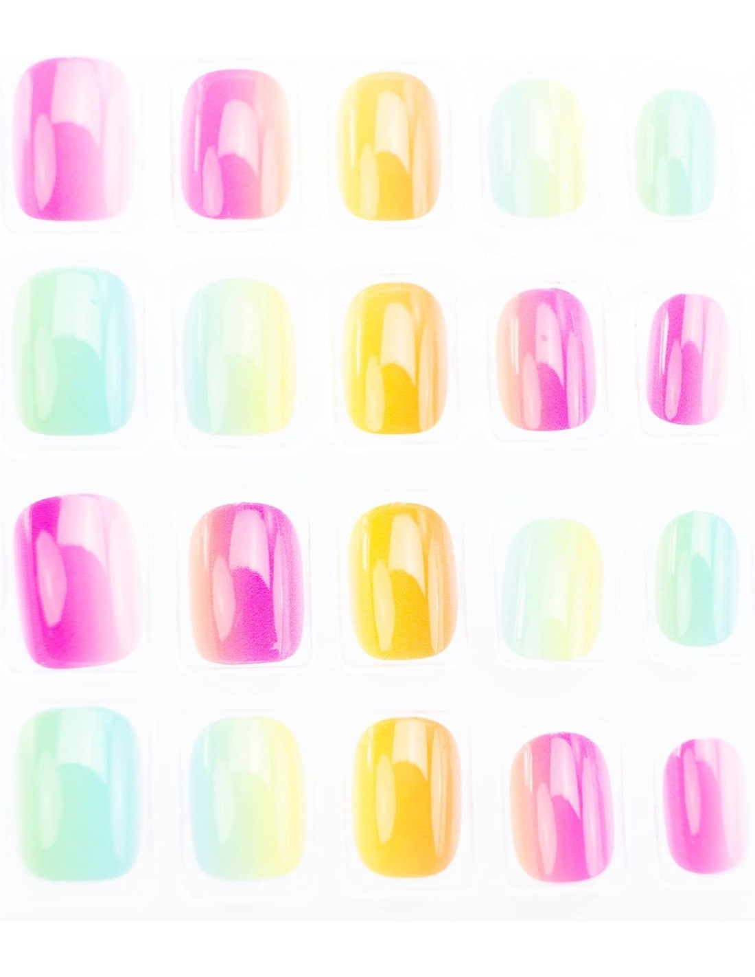 INFLUENCER 92051 SET 20 DECORI UNGHIE su TreG Ingrosso