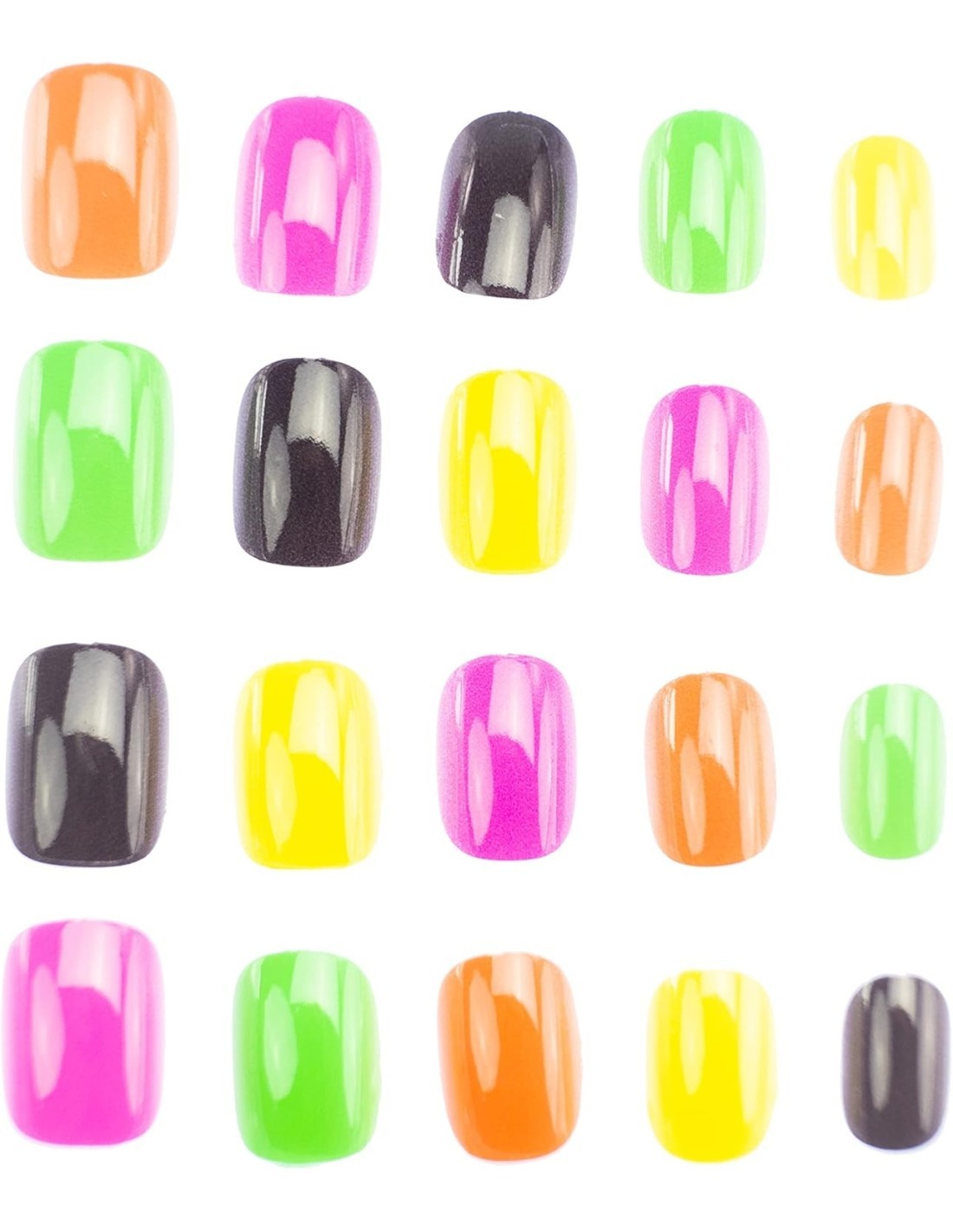 INFLUENCER 92051 SET 20 DECORI UNGHIE su TreG Ingrosso