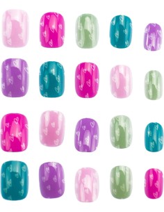 INFLUENCER 92051 SET 20 DECORI UNGHIE su TreG Ingrosso