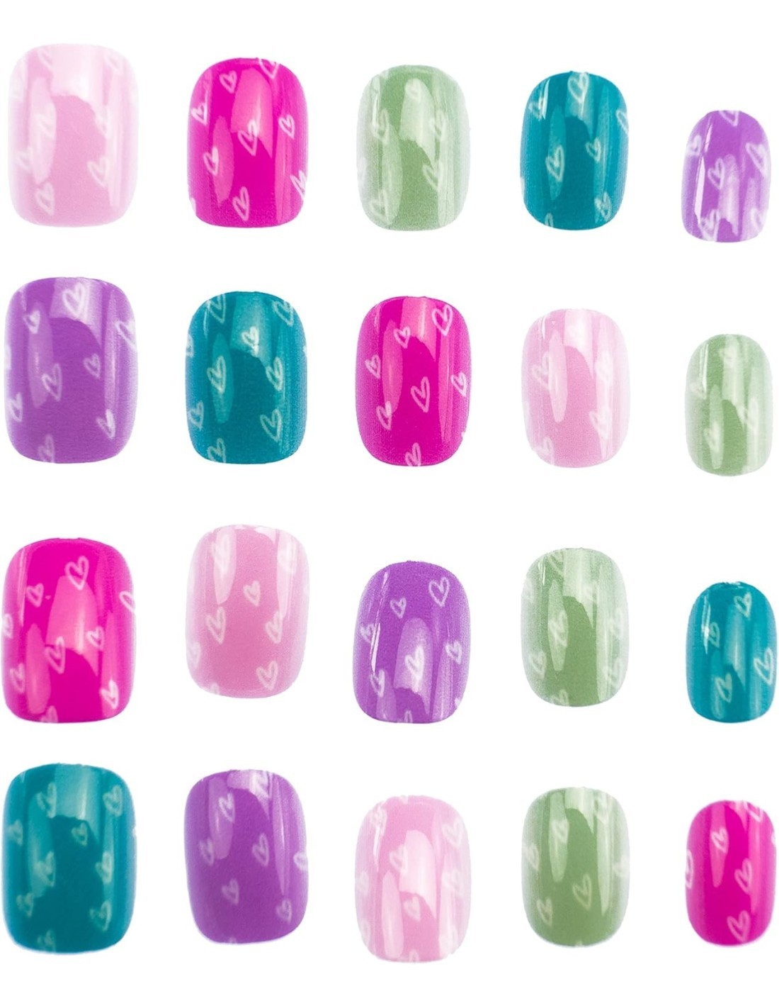 INFLUENCER 92051 SET 20 DECORI UNGHIE su TreG Ingrosso