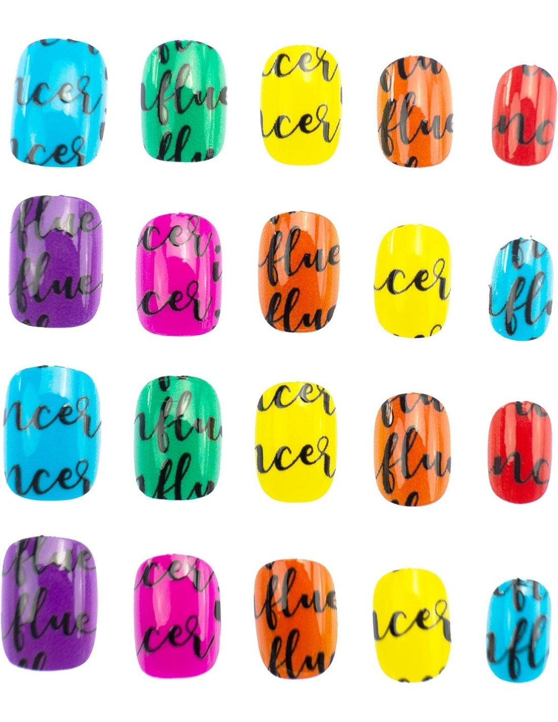 INFLUENCER 92051 SET 20 DECORI UNGHIE su TreG Ingrosso