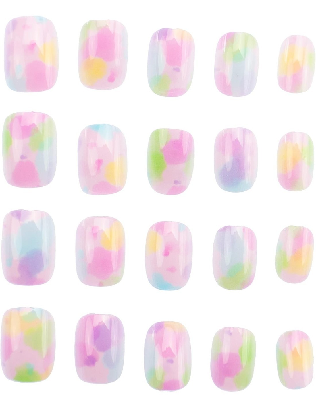 INFLUENCER 92051 SET 20 DECORI UNGHIE su TreG Ingrosso
