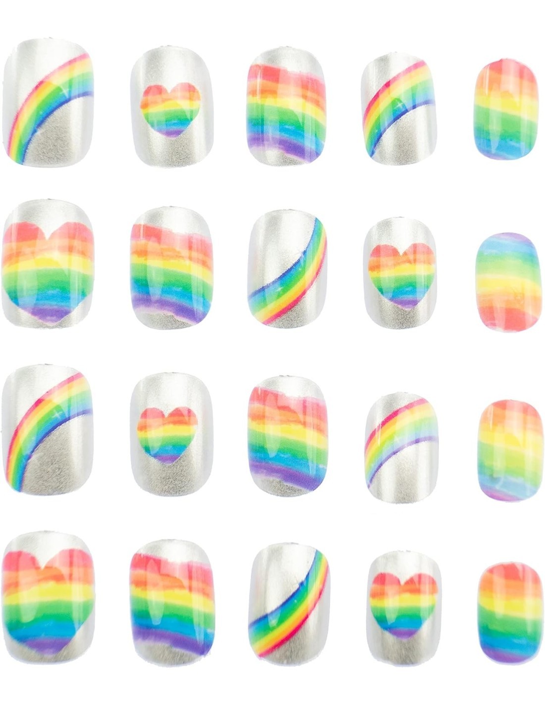 INFLUENCER 92051 SET 20 DECORI UNGHIE su TreG Ingrosso