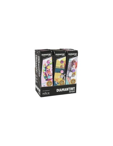 DIAMANTINY ARTIST 96500 MODELLI SMALL ASSORTITI su TreG Ingrosso