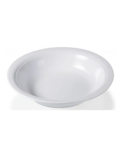 PIATTO FONDO 22CM BIANCO su TreG Ingrosso