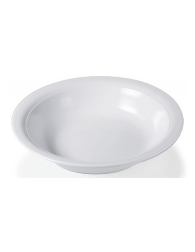 PIATTO FONDO 22CM BIANCO su TreG Ingrosso