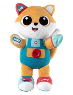 11296 PELUCHE FOXY PARLANTE BILINGUA su TreG Ingrosso 2