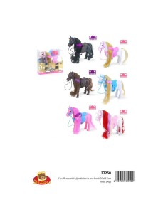 CAVALLO 37250 20X17CM ASSORTITO su TreG Ingrosso