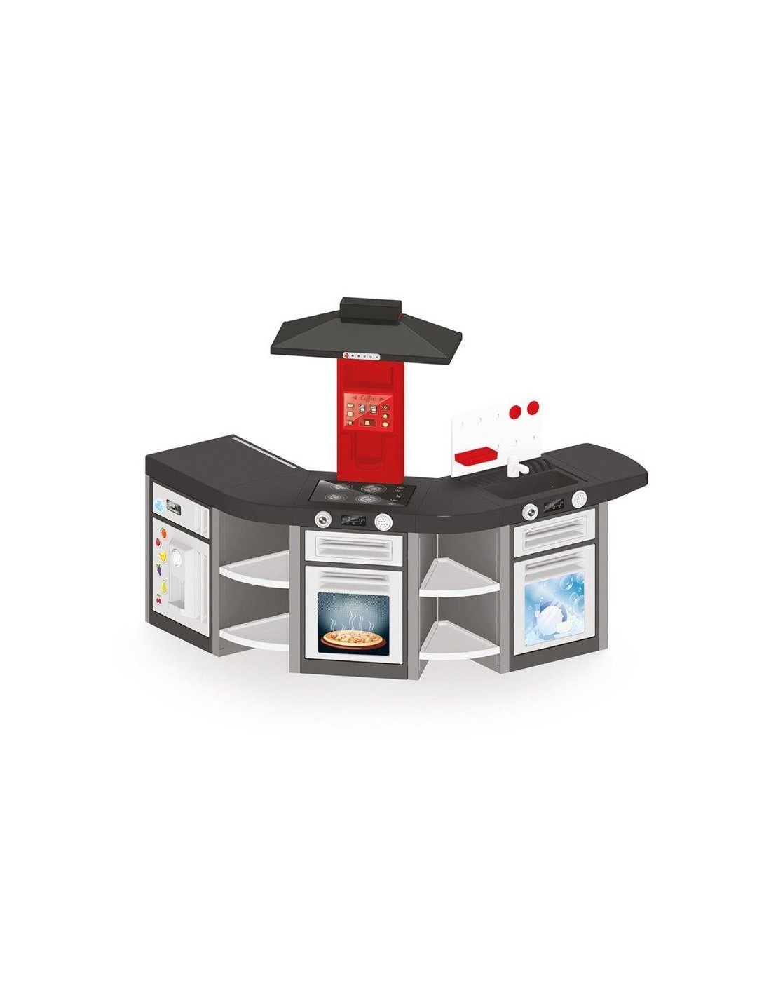 CUCINA 04508 MODULARE CON 37 ACCESSORI 100CM