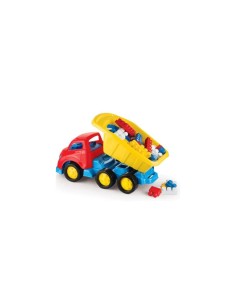 MAXI CAMION 07202 CON COSTRUZIONI 50PZ