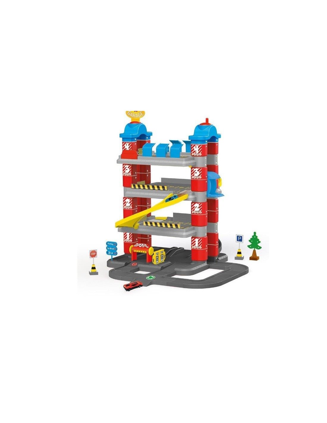 GARAGE 05159 4 PIANI CON 2 AUTO DIE CAST