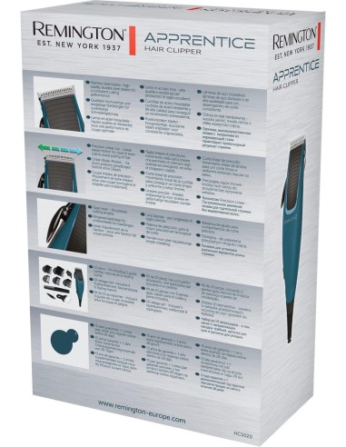 REGOLACAPELLI HC5020 APPRENTICE BLU 10 ACCESSORI su TreG Ingrosso