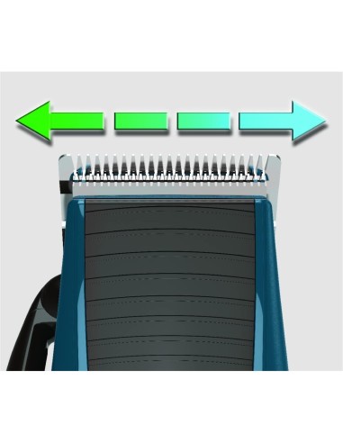 REGOLACAPELLI HC5020 APPRENTICE BLU 10 ACCESSORI su TreG Ingrosso