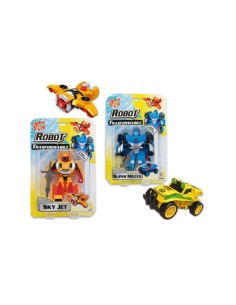 TEO'S 67246 ROBOT TRASFORMABILE ASSORTITO su TreG Ingrosso