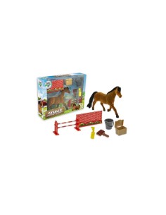 GEO NATURE 67273 PLAYSET CAVALLO SALTO AGLI OSTACOLI su TreG Ingrosso