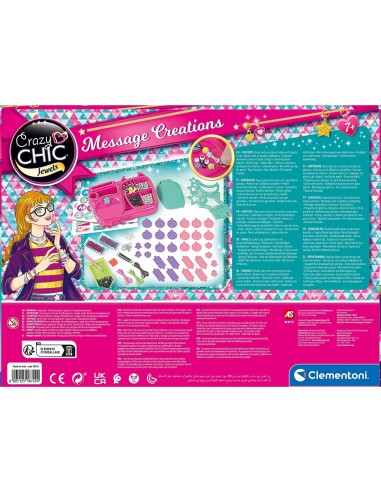 CRAZY CHIC MESSAGE CREATIONS 18729 su TreG Ingrosso