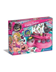 CRAZY CHIC 18733 CRAZY TATTOO LAB su TreG Ingrosso