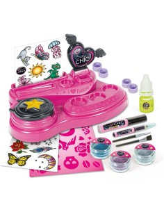 CRAZY CHIC 18733 CRAZY TATTOO LAB su TreG Ingrosso