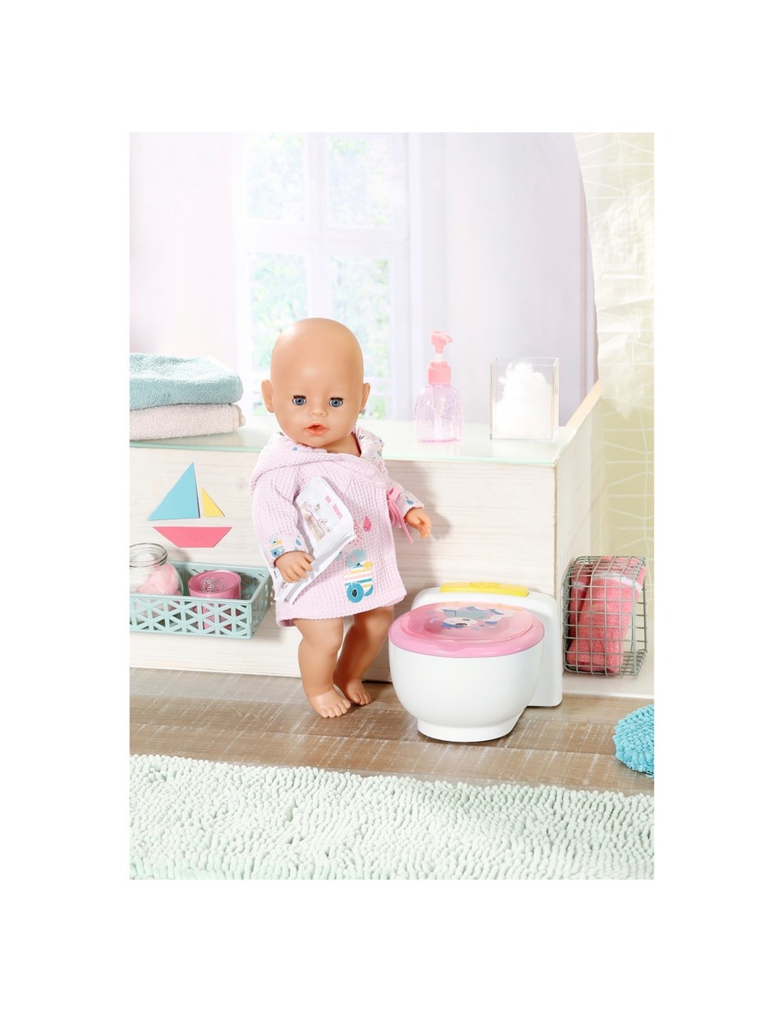 BABY BORN 828373 MAGICA TOILETTE CON SUONI su TreG Ingrosso