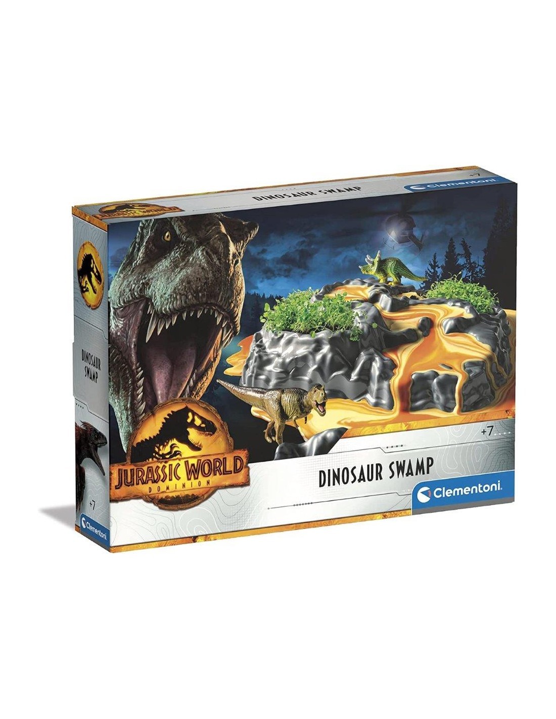 JURASSIC WORLD 19206 PALUDE DINOSAURI su TreG Ingrosso