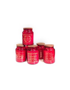 CANDELA IN BARATTOLO 670GR TAPPO LEGNO FRAGRANZE ASSORTITE su TreG ...
