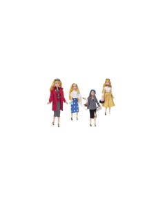 OLLY 41836 BAMBOLA FASHION ASSORTITA su TreG Ingrosso